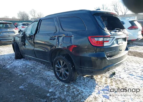 2018 Dodge Durango Gt Awd из США, поврежденный, VIN 1C4RDJDG4JC329888